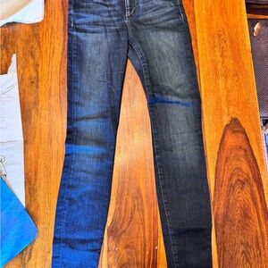 Joe's Jeans Dark Blue Women's Skinny Jeans